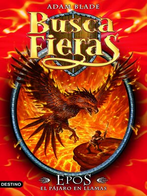 cover image of Epos, el Pájaro en llamas